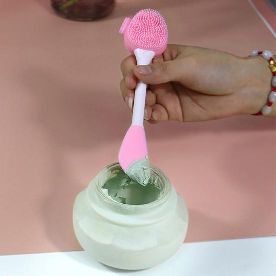 Очищающая мягкая щетка для рук Изысканная щетка для лица