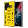 Kill Bill Capa Phone Case For Samsung S26 Ultra S25 Edge Galaxy S23 S21 S20 S24 FE S22 S10 Plus Cover Clear TPU Shell Coque with