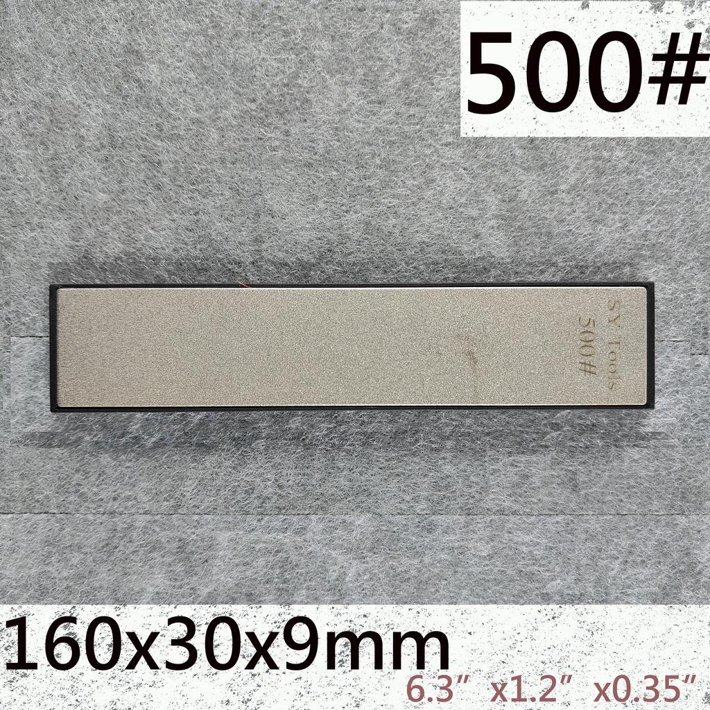 Расширенный алмазный точильный камень, совместимый с точилкой с фиксированным углом заточки для кухонных ножей и садового инвентаря, переносная заточка