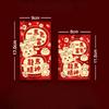 6Pcs 2026 Chinese Horse Year Red Envelopes Creative Spring Festival Red Packet Traditional Lucky Money Pockets  Year Gifts