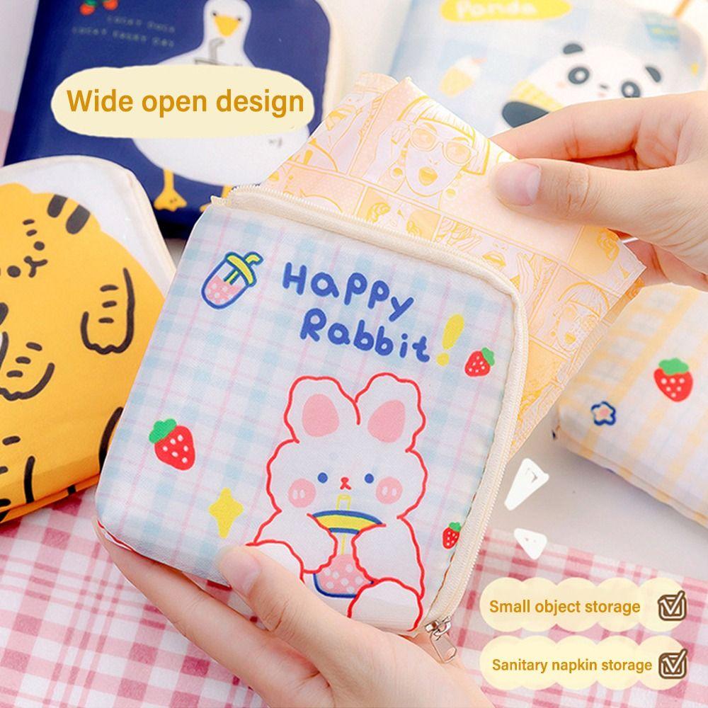 Storage Tampon Holder Napkin Pouch Sanitary Pads Bag Sanitary Napkin Bag Coin Purse Storage Bag