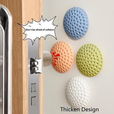 1 шт., противоударная накладка на стену, защитный резиновый амортизатор для предотвращения столкновений, глушитель