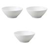 Set of 3 Stylish 19cm Ramen Bowls X Ramen Bowls by Setomonohonpo [19.5 7.8cm]