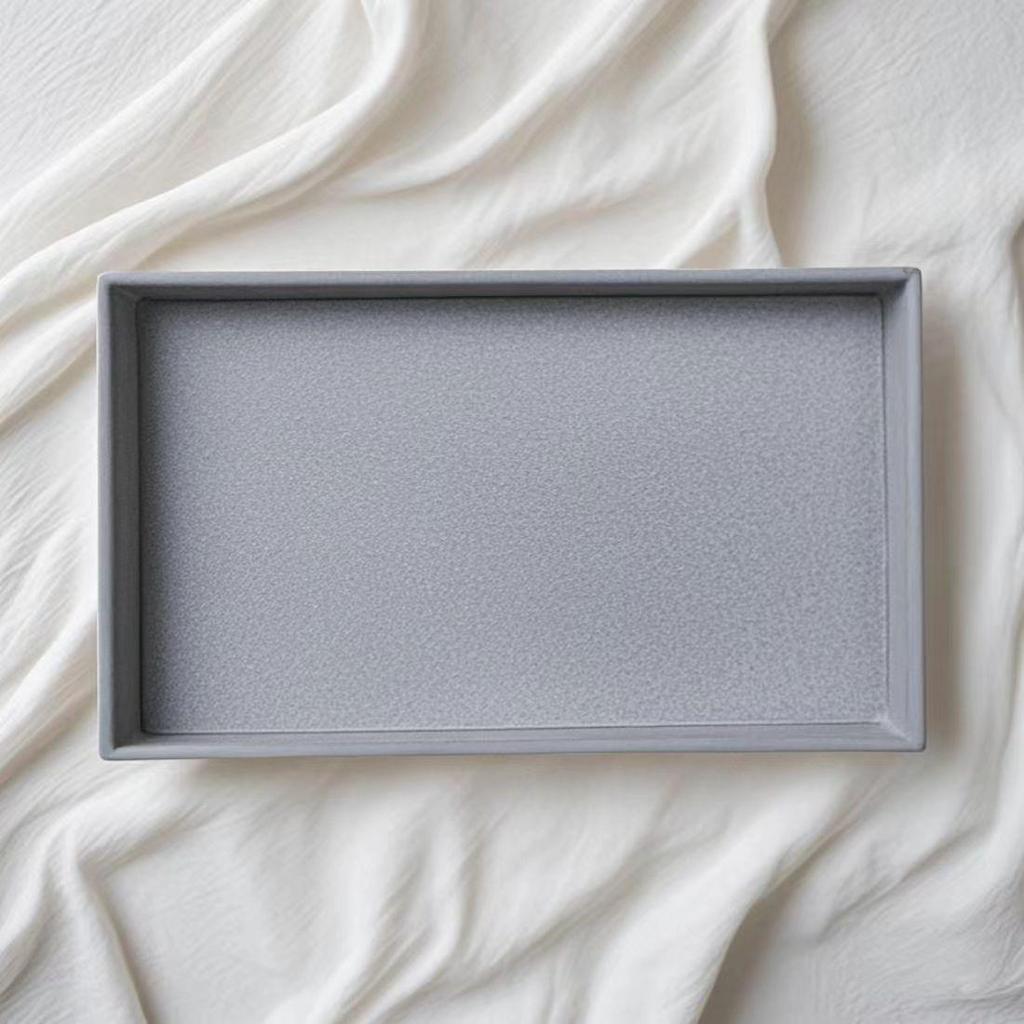 Бархатный лоток для хранения ювелирных изделий, браслетов и аксессуаров - Дизайн «Ледяной цветок»