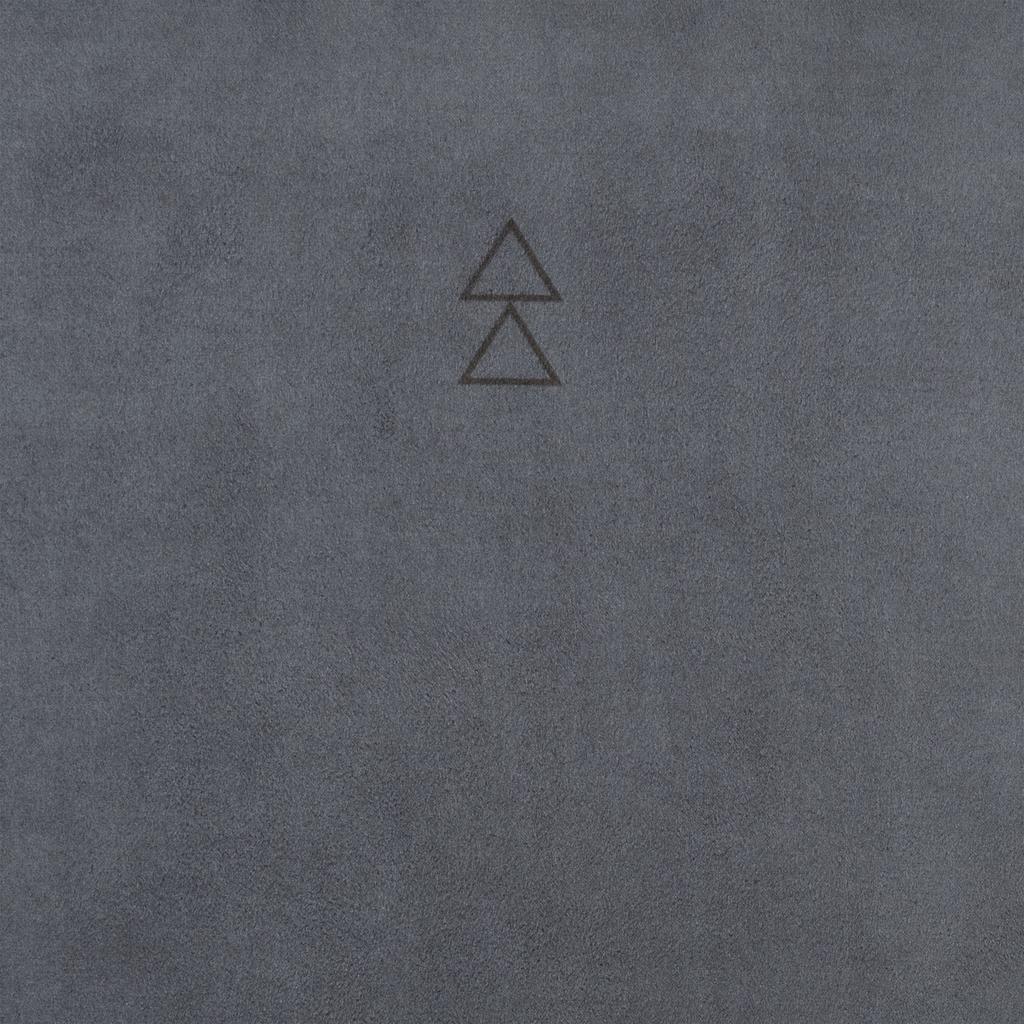 Коврик YOGA DESIGN Love Curve Mandala Charcoal 3,5 мм