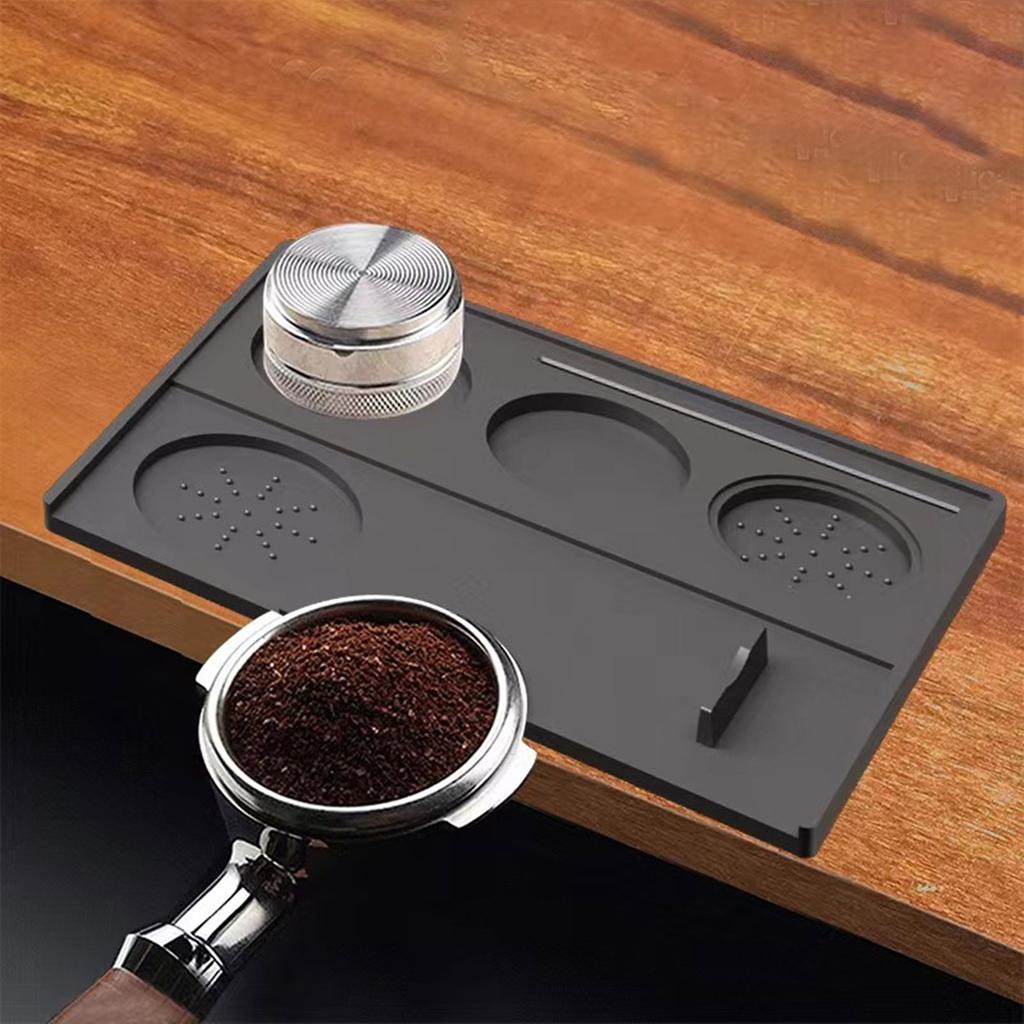 Коврик для темпера Кофейный силиконовый коврик Силиконовый коврик для темперовки эспрессо Коврик для темпера кофе Силиконовый коврик для темпера для ресторана