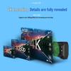 4K Multi-Network Камера для Прямых Трансляций 7Ucast A5: 4G Мульти-Карточная Агрегация «Все-в-одном» для Мобильного и Спортивного Стриминга.