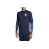 Nike Футболка мужская Dri-FIT Strike Drill Croatia World Cup Training с длинным рукавом, темно-синяя DH6453-498