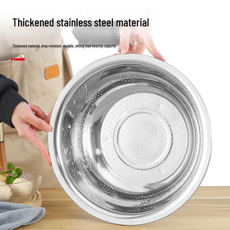 Stainless Steel Rice Washing Colander