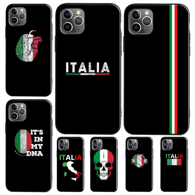 Чехол с флагом Италии для Huawei Nova 12s 7i 8i 11i 12i 9 10 SE Y73 Y90 Y70 Y72 Y61 Y91 P30 P40 Lite P60 Pro