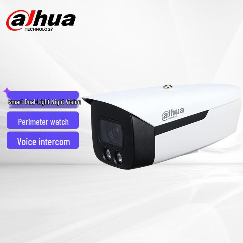 Dahua 4MP Dual-Light AI IP Camera CN plug (adapter included)