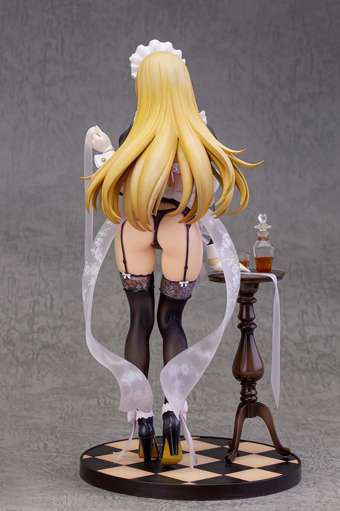 Alphamax Hirose Yuzuha Illustration by YD 16 Scale PVC Painted Finished Figure AX-1118