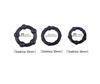 Big Boss Stud Cock Ring Set - 3 Pieces