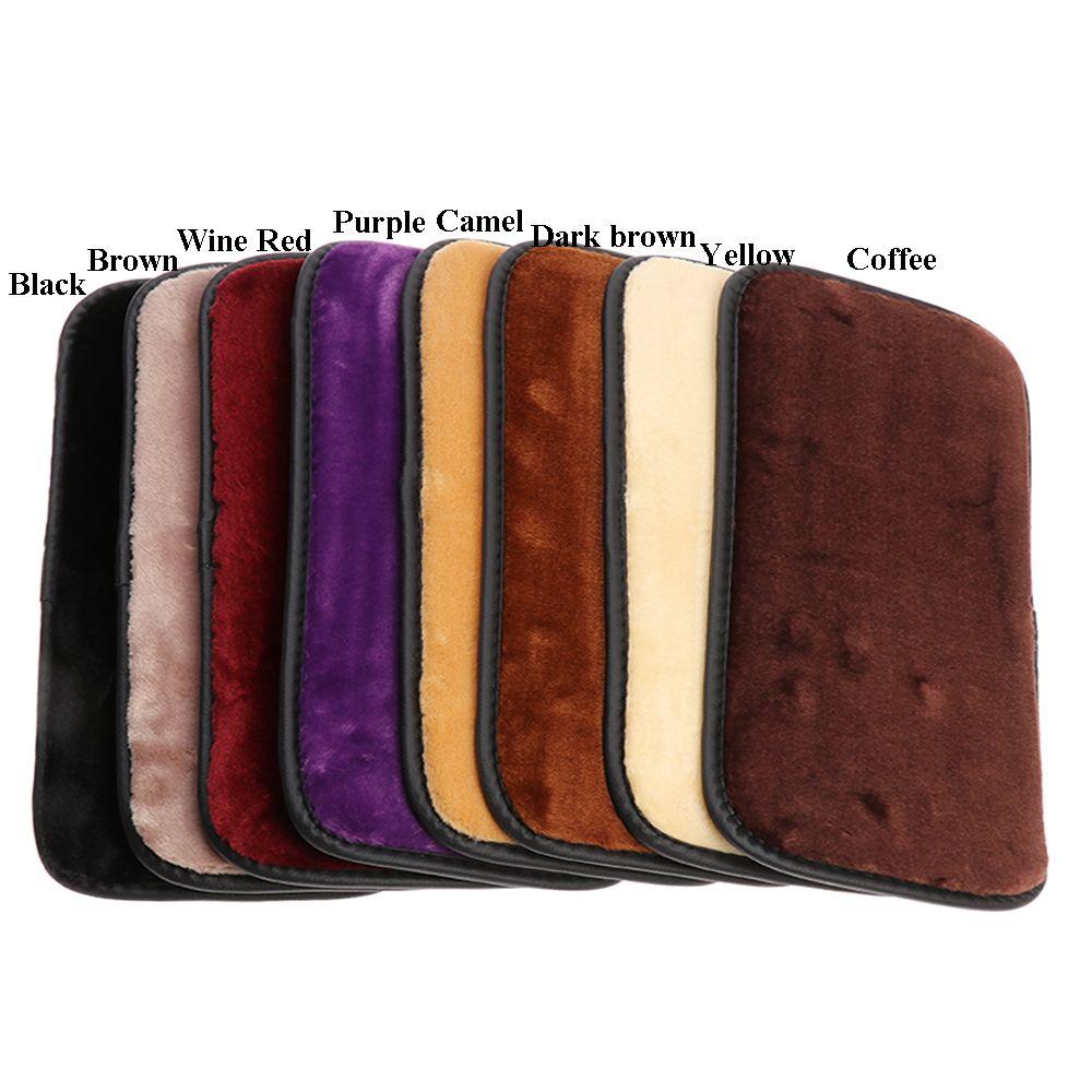 Protective Seat Supports Soft Console Box Mat Arm Rest Pad Car SUV Armrest Cover Cushion Case
