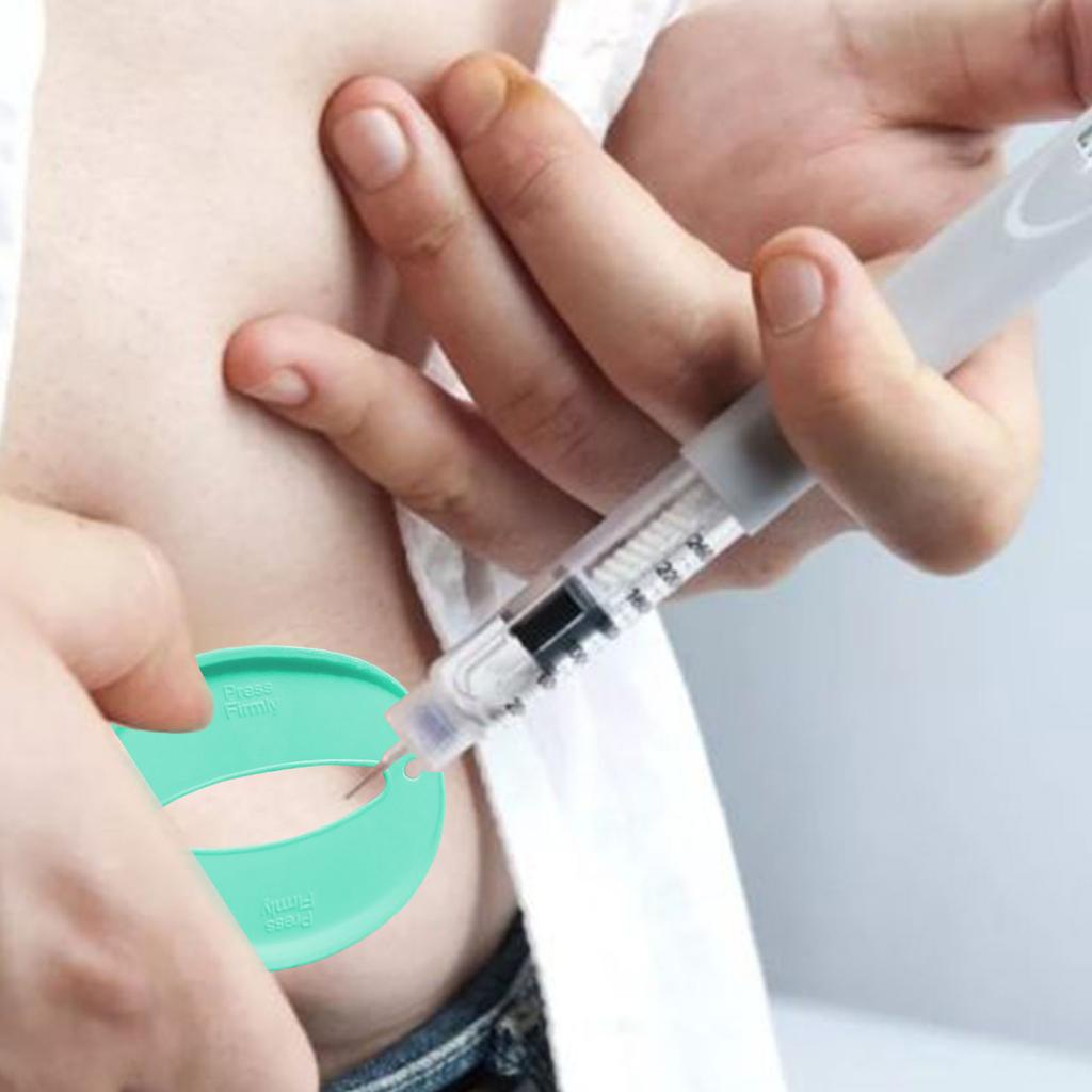 Упаковка из 4 уколов, уменьшающих боль, уколы, блокирующие боль, многоразовые уколы для иммунизации детей и взрослых