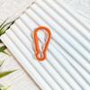 Карабин-крючок в форме тыквы, брелок-подвеска - Разноцветный DIY ornament с пружинным кольцом