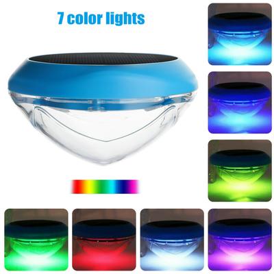 Солнечная светодиодная лампа RGB для открытого сада, пруда, бассейна, плавающая водонепроницаемая лампа Ipx6