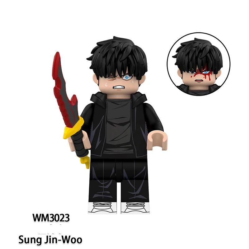 New Popular . Building Blocks Toy., Mini Figures. Star Girl Group Rumi Idol Boy Group Saja Devil ActionToy