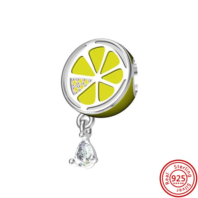 Новый 925 Серебряный Золотой Замок Ключ Пчела Солнечный Замок Красное Пламя Тонкие Бусины Подходит Оригинальный 925 Браслет Подвески DIY Изготовление Ювелирных Изделий