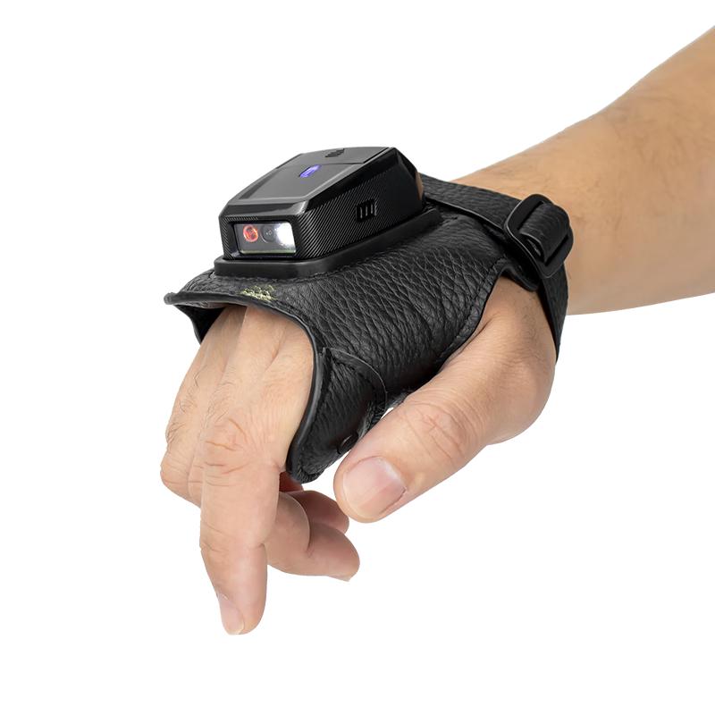 NTEUMM Wireless 2D Bluetooth Wearable Barcode Scanner