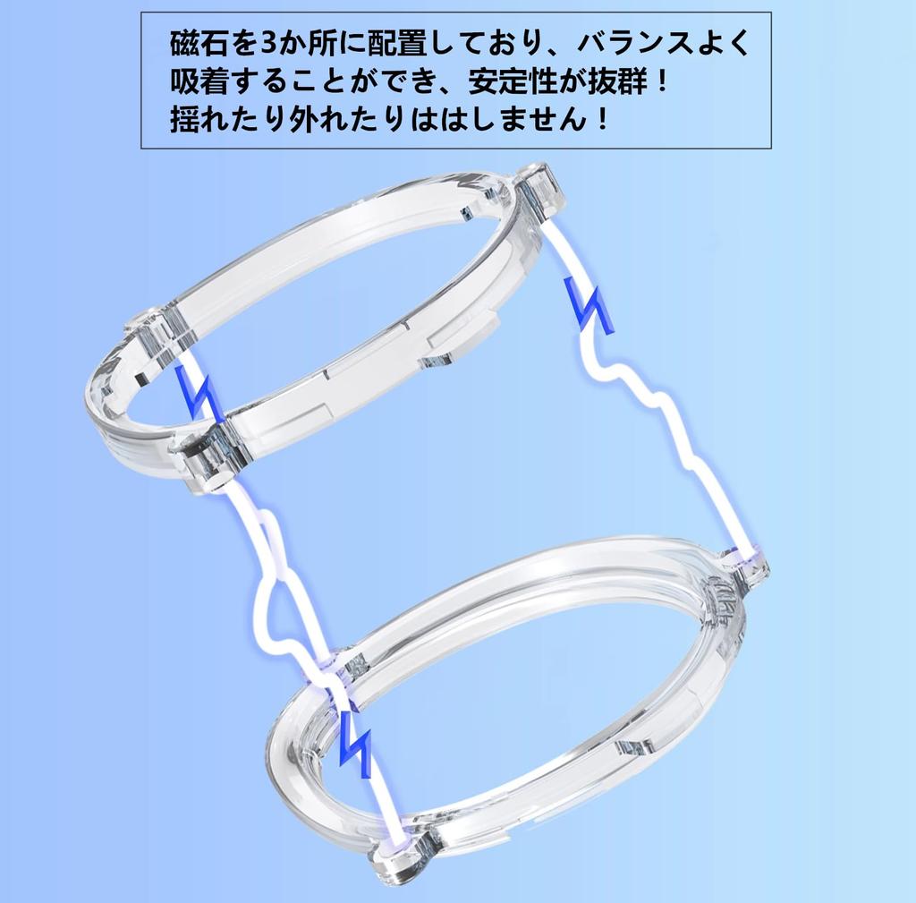 SHEAWA for Meta Quest 3 Lens Myopia Left and Right Lightweight Compatible Accessories -2.5