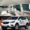 Buick Envision Side Window Automatic Retractable Sunshade: Heat Insulation, Blackout, and Privacy Curtains.