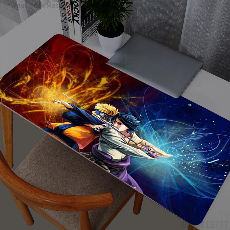 Mouse Pads Game NARUTO Akatsuki Rubber Mini Pc Keyboard Laptop Mouse Pad Computer Speed Desk Mat Gaming Acessories Mousepad