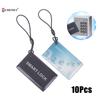 10 шт. IC-карта Tuya TTlock BLE Электронный умный замок для двери Карта Цифровые умные замки с отпечатками пальцев Разблокировка Маленькая RFID-карта 13.56 МГц