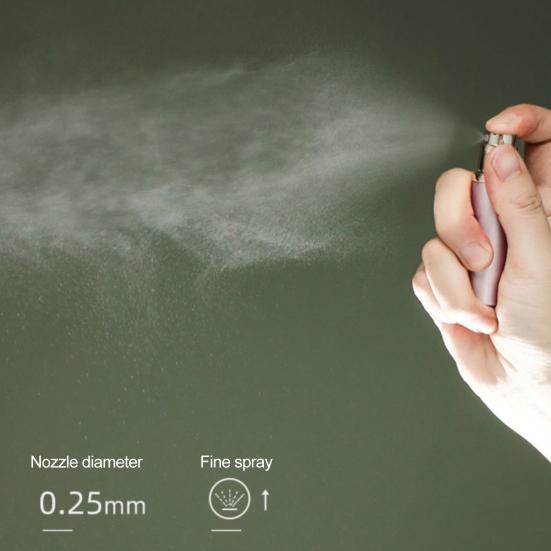 Многоразовая бутылка 5 мл, карманный размер, распылитель, дозатор духов, распылитель, насос, наполнение снизу, все необходимое для путешествий