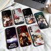 ГОРЯЧИЙ Чехол для телефона H-Hell's Anime Paradise Для Samsung Galaxy A73,A72,A71,A70,A53,A52,A51,Другие Мягкий Черный Корпус