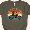 Motorcycle Social Distancing T-Shirt, Funny Biker Dad Gift
