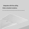 Sanji Hidden Ceiling Electric Projection Screen