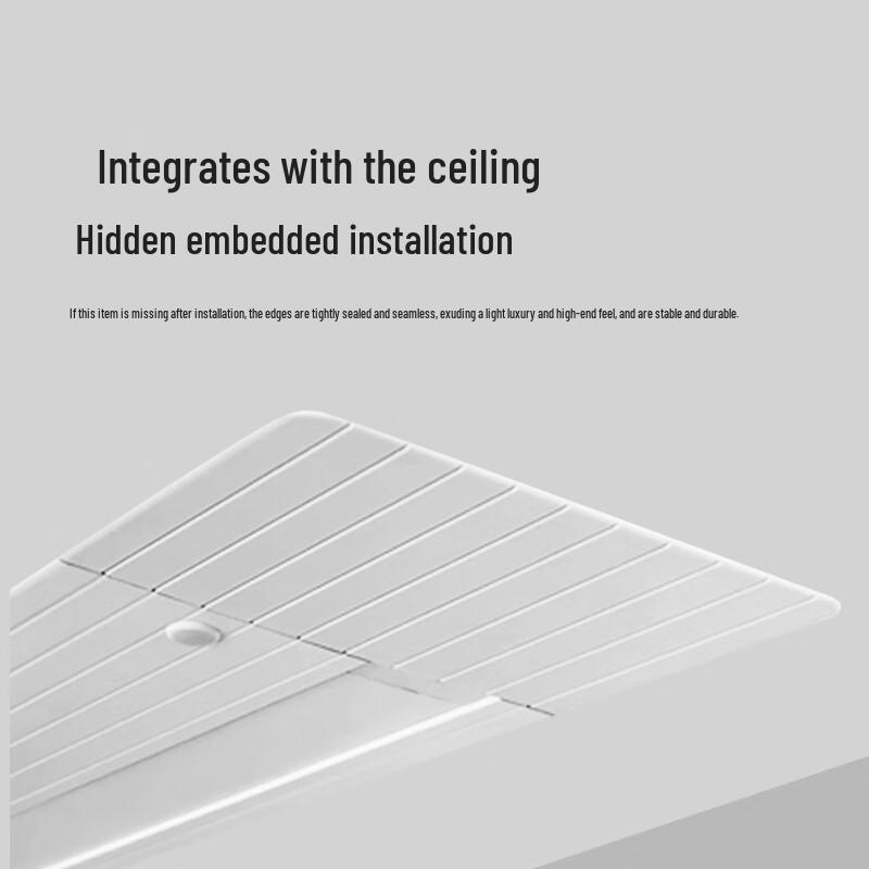 Sanji Hidden Ceiling Electric Projection Screen