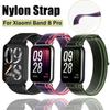 Нейлоновый ремешок для Xiaomi Mi Band 8 Pro Redmi Watch 4 Replacement Wristband Belt 8Pro Brecelet Official Color Breathable Strap