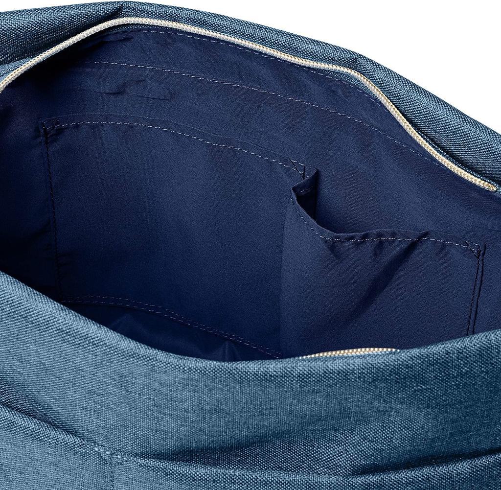 Shoulder Bag 10 Pockets Classic Heather Poly CLP GTH2522Z Denim Blue [Anello Grande]