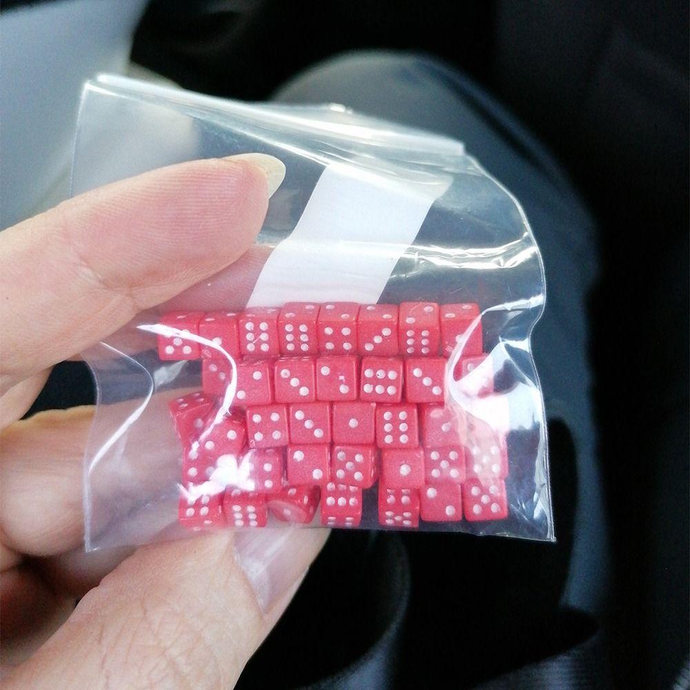5mm Mini Dice 6 Sided Party Dice D6 Colored Dice  Gambling Game