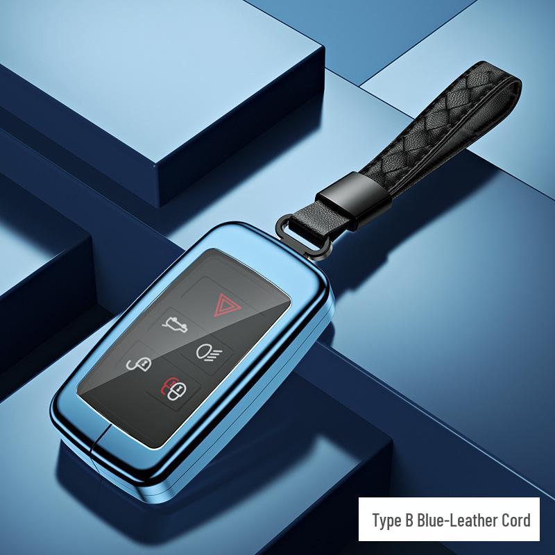 Чехол для ключа Range Rover 2024 для моделей Sport, Executive, Evoque - Мужской дизайн высокого класса с новой пряжкой Xingmai