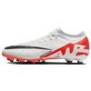 Zoom Mercurial Vapor 15 Pro AG Ready Pack Unisex Sneakers White Bright-Crimson Black DJ5604-600