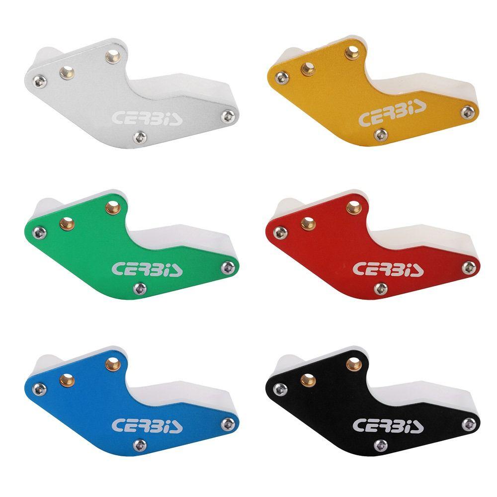 Прочный защитный кожух цепи мотоцикла, алюминиевый защитный кожух цепи, натяжитель цепи, направляющий ролик для мотоцикла