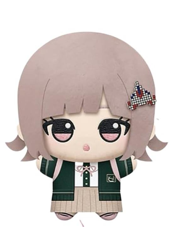 Серия Danganronpa Чиби Гурюми Том. 2 Плюшевая игрушка (приблизительно. 11см) - Отдельный предмет: Чиаки Нанами