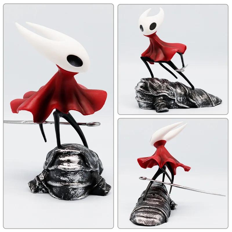 Новая Аниме Фигурка Действия Hollow Knight Игрушки ШершеньБелка Рыцарь Фигурка Коллекционная Модель Игрушки Для Детей Подарок