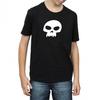 Boys SidÂ´s Skull Cotton T-Shirt