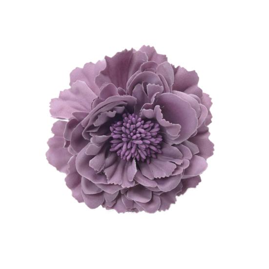 Портативный нежный красочный держатель для занавесок с цветочным принтом на спине для дома