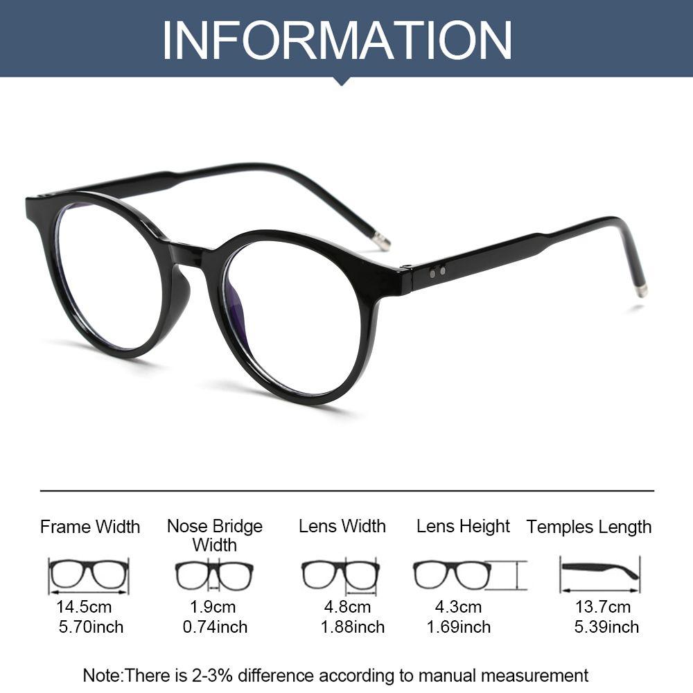 Flat Mirror Eyewear Computer Gaming Eyeglasses Blue Light Blocking Glasses Radiation Protection