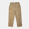 Beige Pamela Velvet Trousers Woman