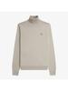 [штаб-квартира Оригинал] Fred Perry [острый] Вязаный свитер с высоким воротом S56 Afpm2339552 S56 qzgAfpm2339552 S56