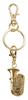 Nakano Brass Band MM120KHTUG Keychain, Tuba, Gold,