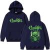 Rapper Cypress Hill Skeleton Graphic Print Hoodie Men Women Oversized Streetwear Male Fashion Vintage Hooded Sweatshirt