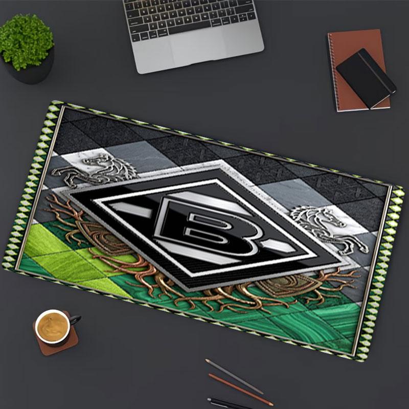 Borussia Monchengladbach Print Mouse Pad, for Keyboard Pad Laptop PC Mat for Office Home Use, Desk Decor, Perfect Birthday Gift for Gamers