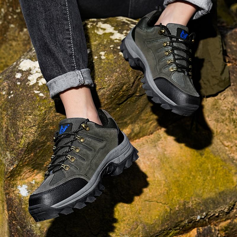 36-47 Пара Плюс Размер Модные Уличные Трендовые Повседневные Кроссовки Для Пешего Туризма Туристические Кроссовки Для Пешего Туризма Мужская и Женская Спортивная Обувь